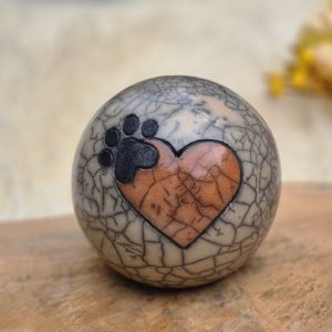 Dierenurn "Voor altijd in mijn hart"